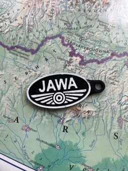 Klúčenky jawa babeta - 3