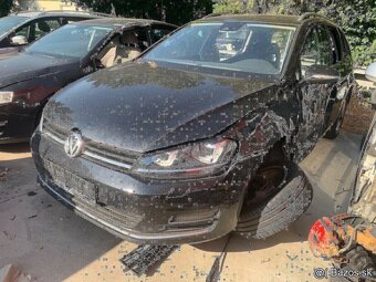 Rozpredam Volkswagen Golf VII 7 Variant Combi 2.0 TDI CRB - 3