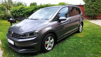 Volkswagen Touran DSG,2016, TDI , Webasto , ťažné. - 3