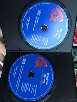 CD a DVD YES Anglicky jazyk audio-video k vcičebnici - 3