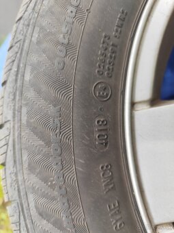 Zimne pneumatiky 195/65 R15 - 3
