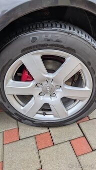 Letne pneu 225/55/R17 na diskoch 5x112 - 3