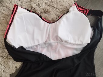 Jednodielne plavky zoštíhľujúce.L-4XL. POŠTA ZDARMA - 3