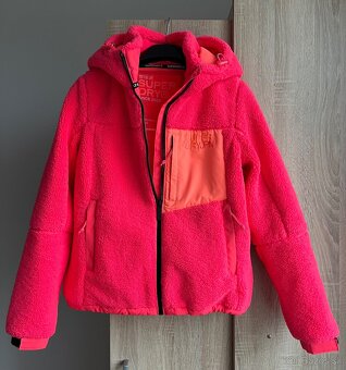 DÁMSKA BUNDA SUPERDRY HOODED FLEECE TREKKER - 3