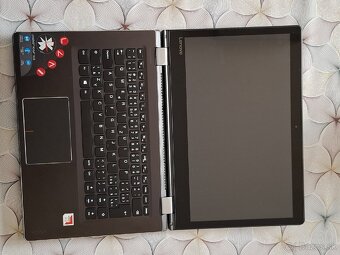 Lenovo Yoga 510-14AST konvertibilny 14" win10 - 3