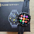 Huawei Watch GT4 46mm black, top, zaruka NAY - 3