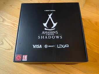 Predám nový gamerský set Assassin's Creed Shadows - 3