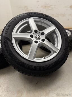 Zimná sada 5x112 R16 , 205/55/16 Octavia, Golf, Passat - 3