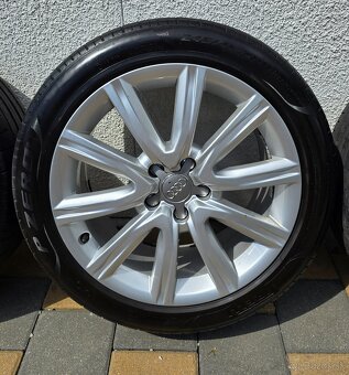 Letná sada Audi 245/45 R18 8J ET39 DOT1121 Pirelli P Zero - 3