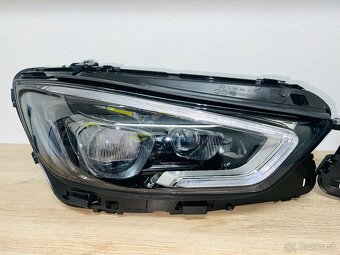 Mercedes GT W290 led multibeam světla - 3