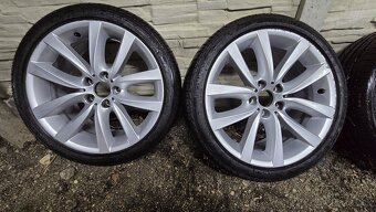 BMW 5x120 R19 + Letné pneu 245/40/19 runnflat - 3
