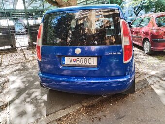 Škoda Roomster 1,4 - 3