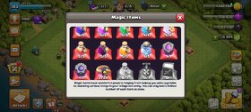 Clash of Clans TH13 + 20k Gems
- 3