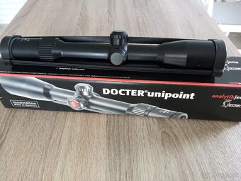 Puškohľad Docter unipoint 1,5-6x42 - 3