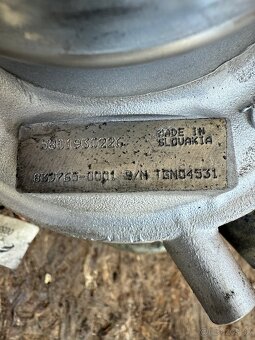 Turbo Ducato 2,3 jtd euro6 - 3