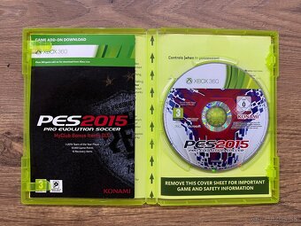 Hra na Xbox 360 - PES Pro Evolution Soccer 2015 - 3