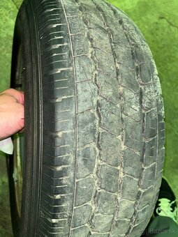 Predám komplet kolesa z transporter T4 205/65r16c - 3