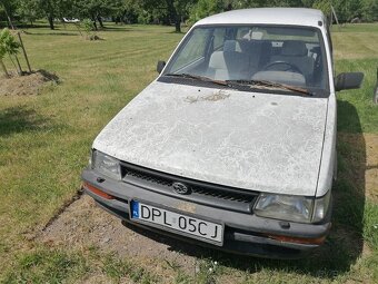 Subaru Justy 4wd - 3