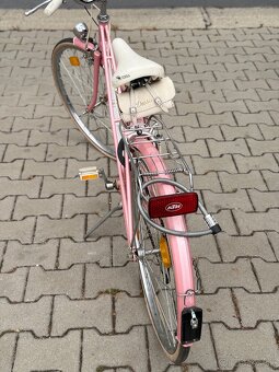 Krasny vintage bicykel damsky - Top stav KTM - 3