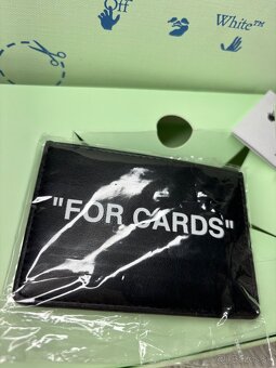 Off-White “For Cards” Holder - 3