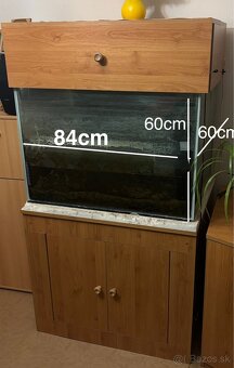 Akvarium 300L aj s podstavcom (skrinkou) - 3