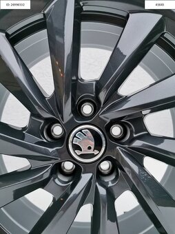Nové Skoda Alu disky R18 Ronal 7,5X18 ET40 5X112 1237 - 3