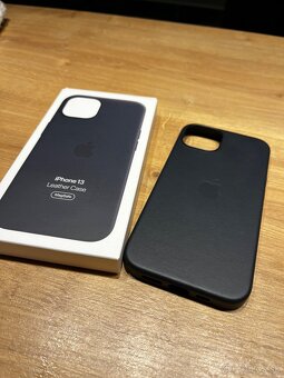 Kožený kryt na iPhone 13 - 3