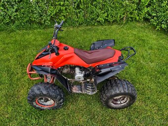 Štvorkolka ATV 125 - 3