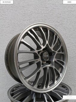 BMW 1, 3, X3 alu disky 8x18 5x120 ET40 OZ Racing 1257 - 3