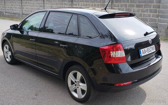 Škoda Rapid Spaceback 1,2 TSI - 3