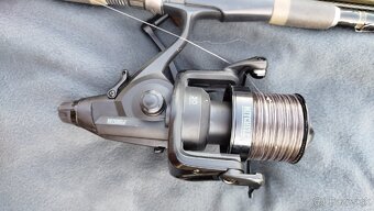 Udice (prúty 3,9m Esox/TRABUCCO + navijáky Mitchell) - 3