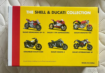 Modely motoriek DUCATI SCRAMBLER ICON a MONSTER 900 - 3