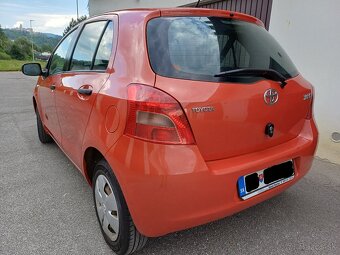 Toyota Yaris 1,0 VVT-i Klimatizácia - 3