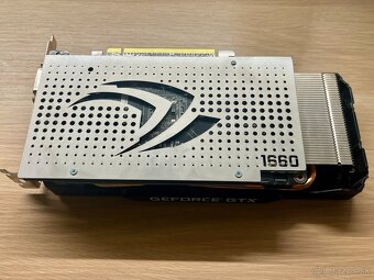 Predám grafickú kartu Gainward GTX 1660 Ghost 6GB - 3