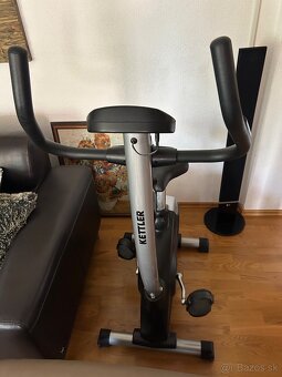 Stacionárny bicykel Kettler paso 100 - 3
