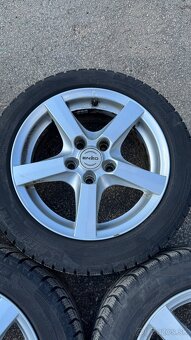 Hliníkové disky Enzo / Bmw 5x120 R16x7J et42 - 3
