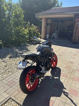 Yamaha MT 125 - 3