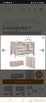 Cestovná Postieľka - 3