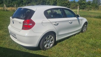 BMW 118i (E87) 2L benzin, rok 2008 - 3