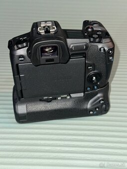 Canon EOS R telo + battery grip. - 3