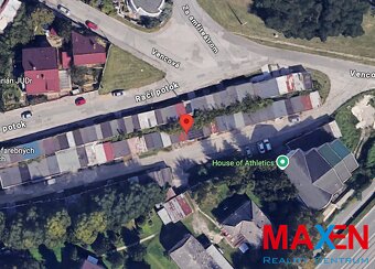 Predaj: MAXEN Radová murovaná garáž, 16 m2, Košice I - Sev - 3