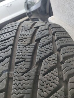 5x120 r16 205/55 zimné BMW - 3