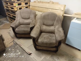 Rozkladací gauč - 3