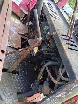 Predám vozík  VZV balkancar DV 1733 Perkins D2500 - 3