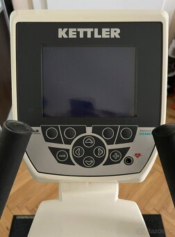 Cyklotrenažér KETTLER Ergorace - 3