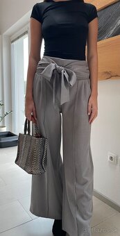 Dámske perfektne elegantne nohavice - 3