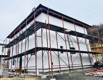 Fasádne stavebné rámové lešenie - 3