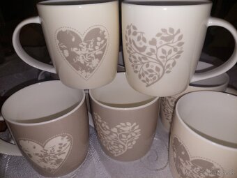 Predám šálky na čaj 8x - 3