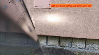 Žiarovky H7/H8//H9/H11 LED Canbus 80-100W zvýšená svietivosť - 3