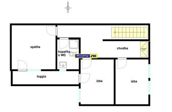 Priestranný rodinný dom v tichej lokalite Martin Priekopa - 3